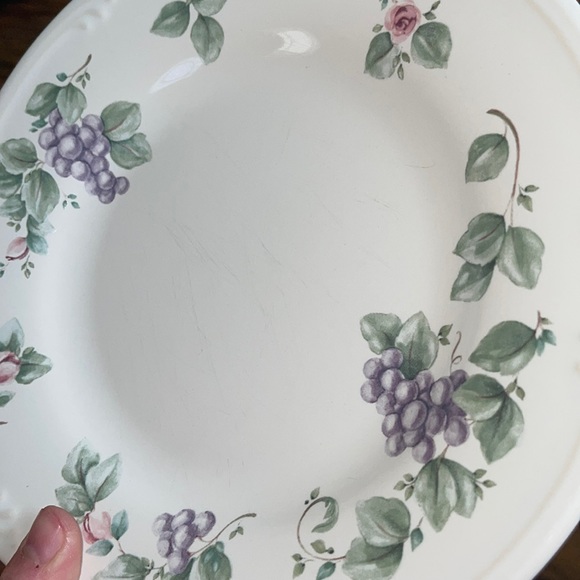 PFALTZGRAFF | Vtg Grape Vine 8” Plate - Picture 6 of 10